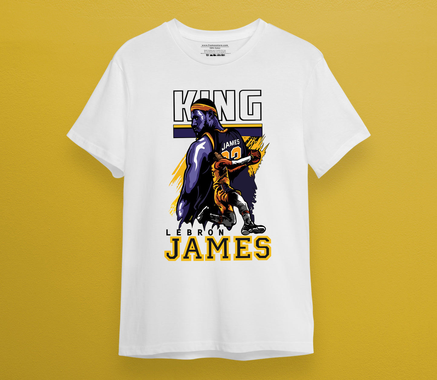 King James T-shirt