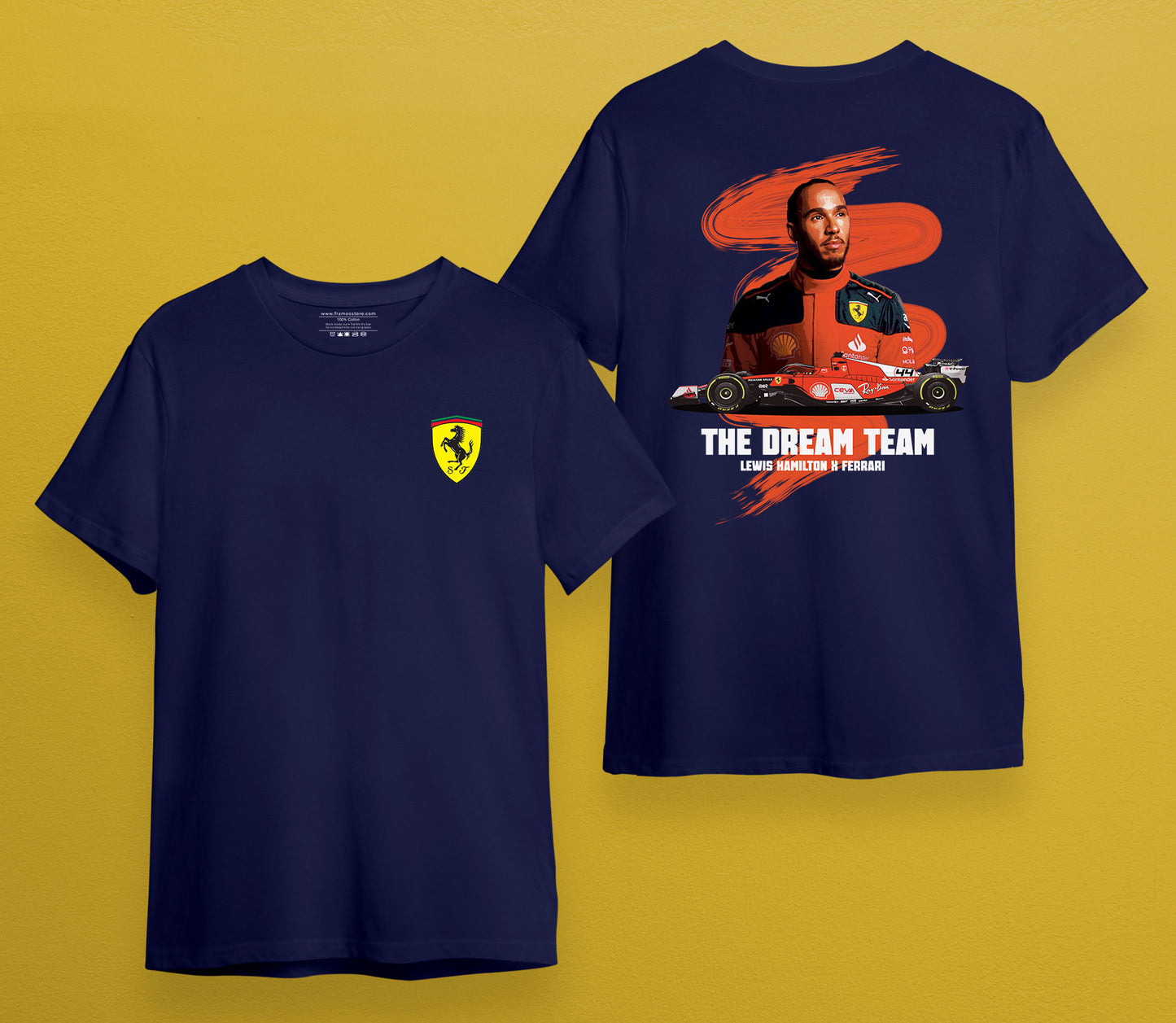 Lewis Hamilton Ferrari T-shirt