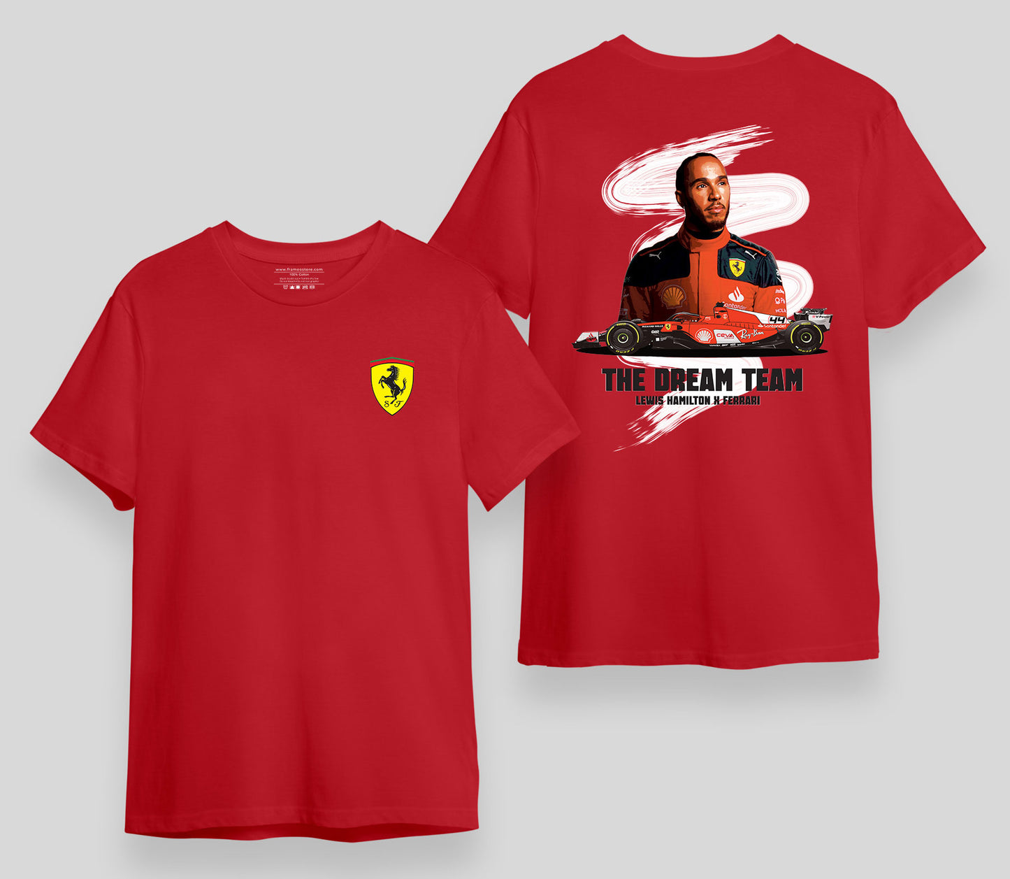 Lewis Hamilton Ferrari T-shirt