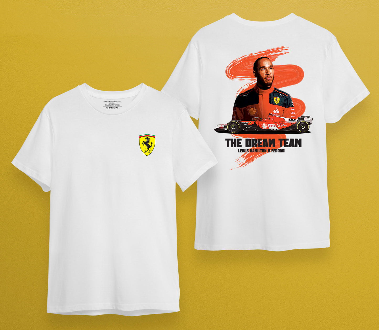 Lewis Hamilton Ferrari T-shirt
