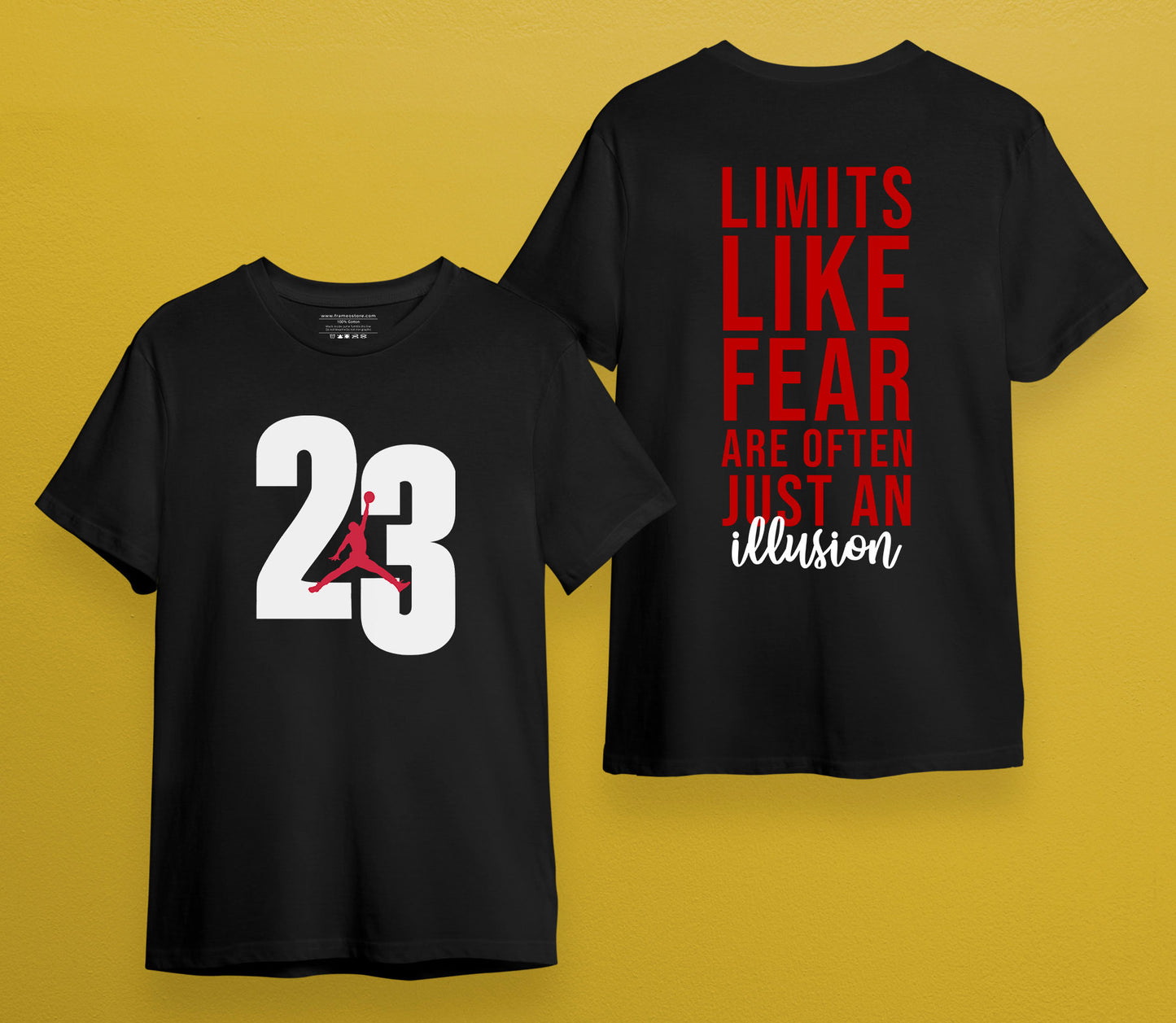 Limits Quote T-shirt