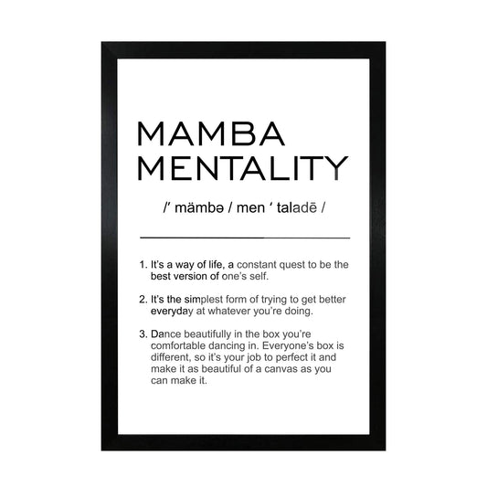 Mamba Mentality