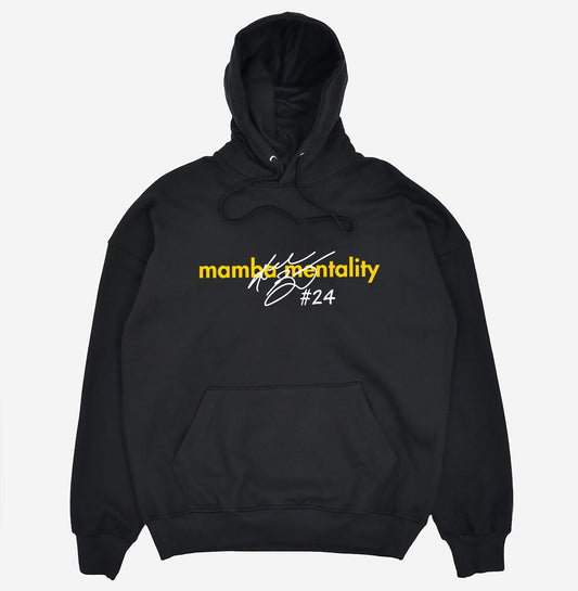 Kobe Mamba Mentality Hoodie