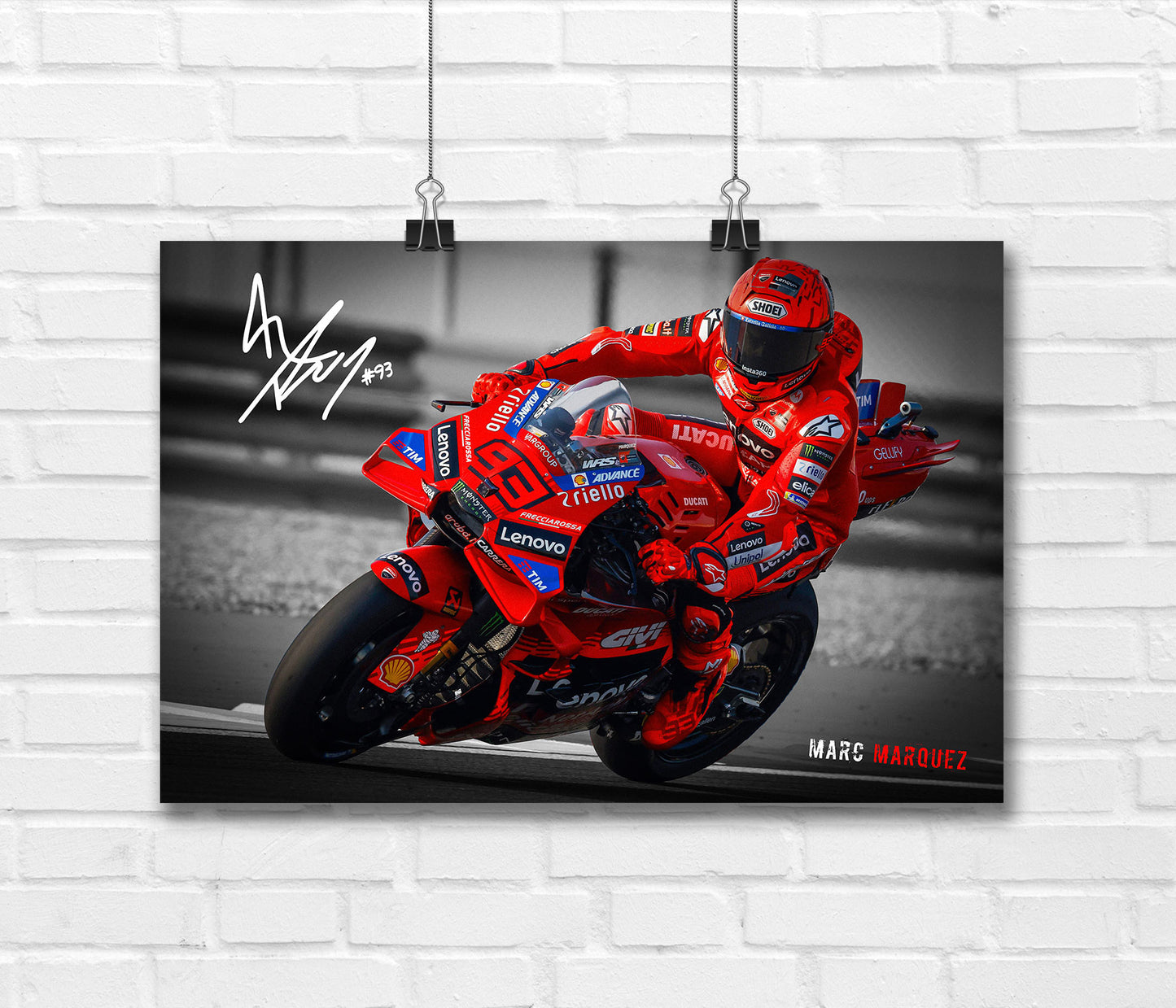 Marc Marquez Ducati