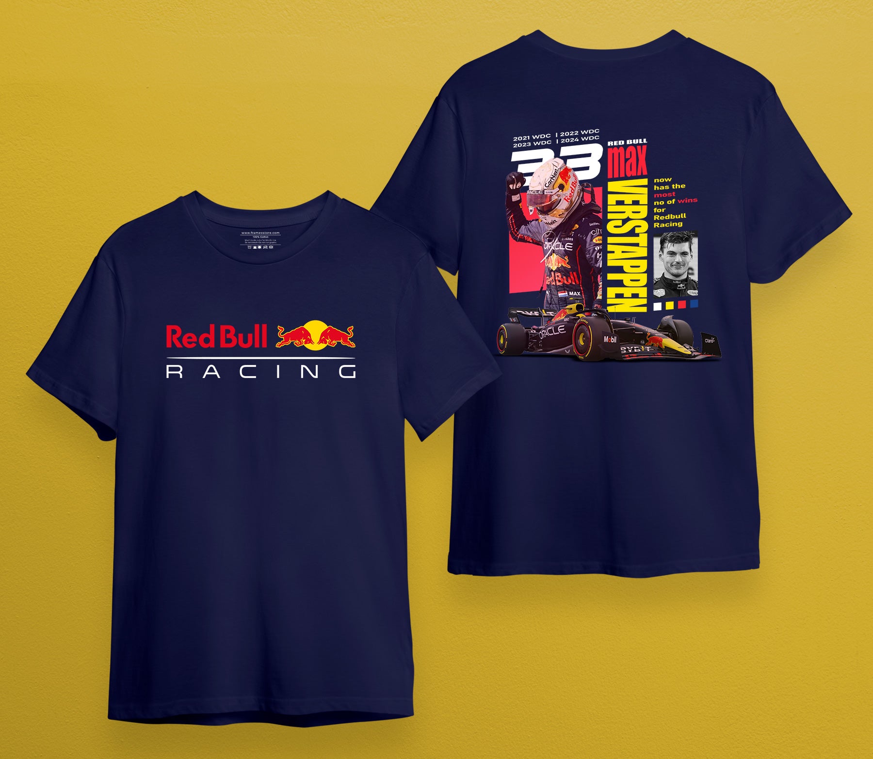 Max Verstappen Redbull T-shirt - Main Image