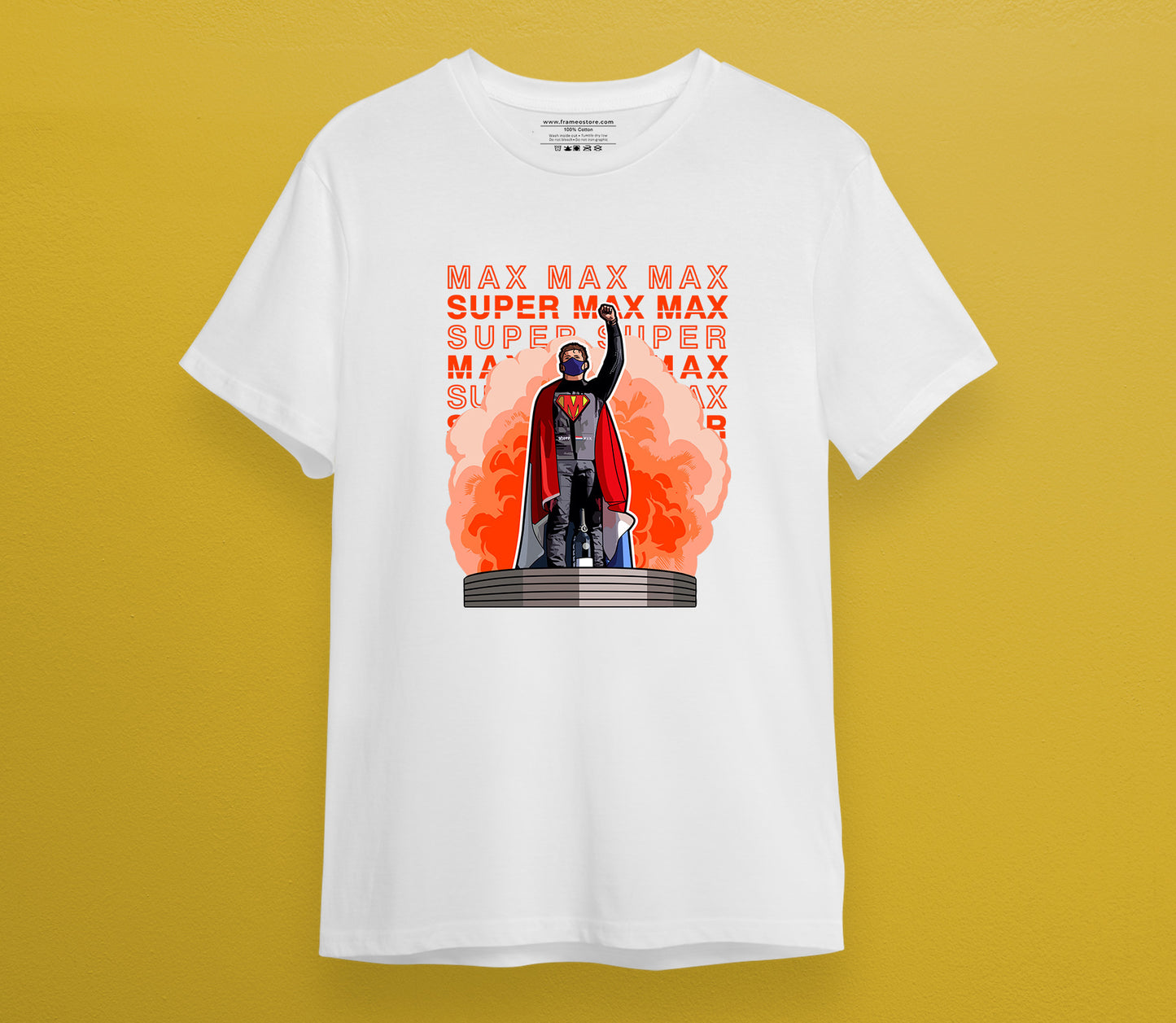 Max Verstappen Podium T-shirt