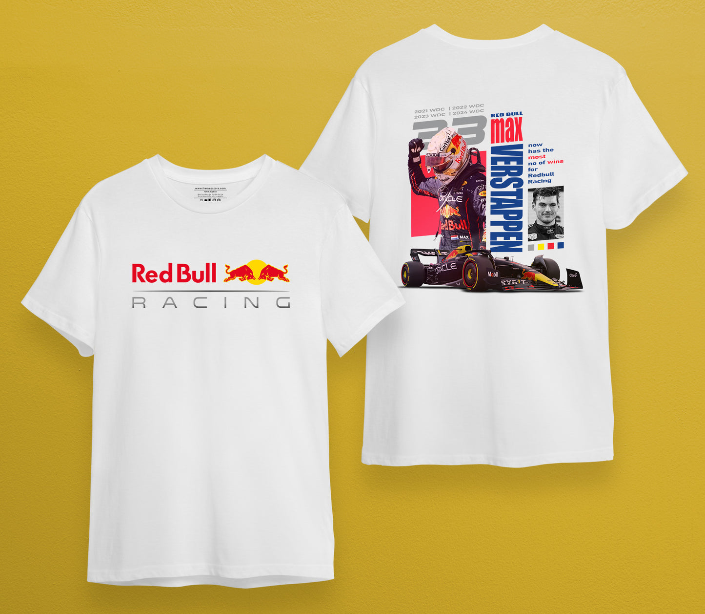 Max Verstappen Redbull T-shirt