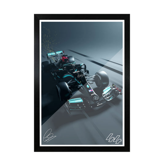 Mercedes Lewis Hamilton W12 Frame