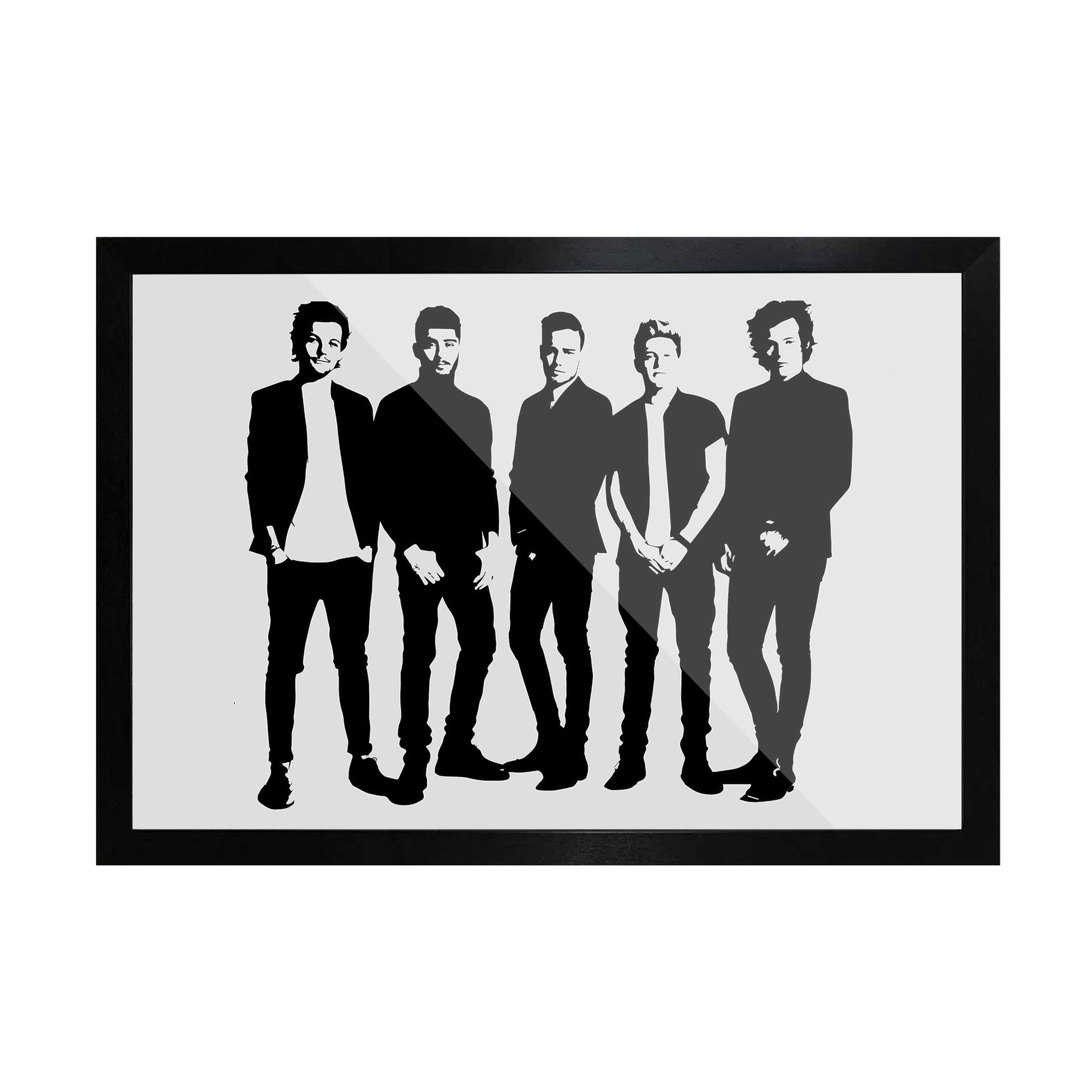 One direction art frame
