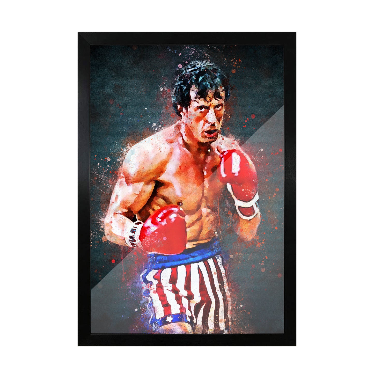 Rocky Frame