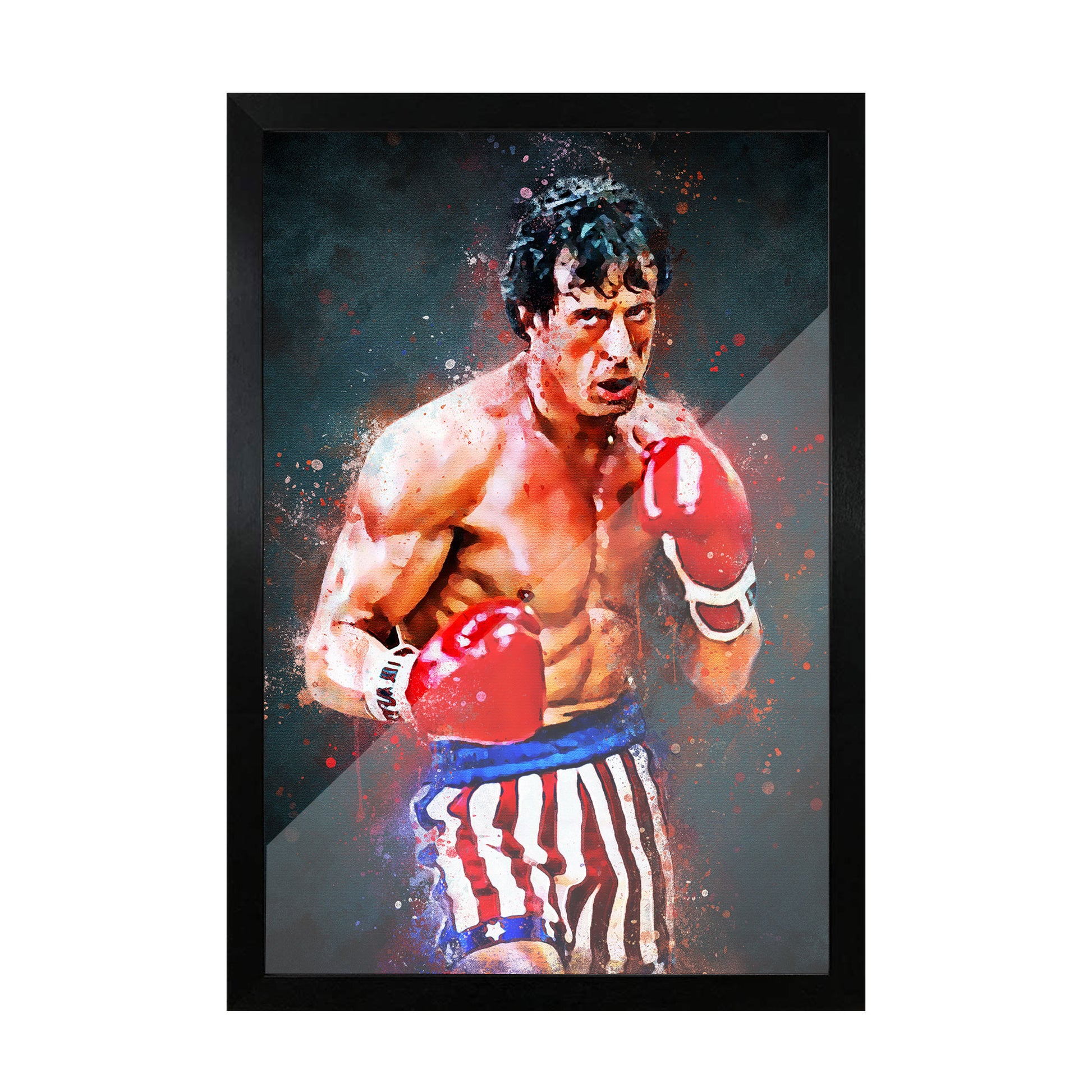 Rocky Frame