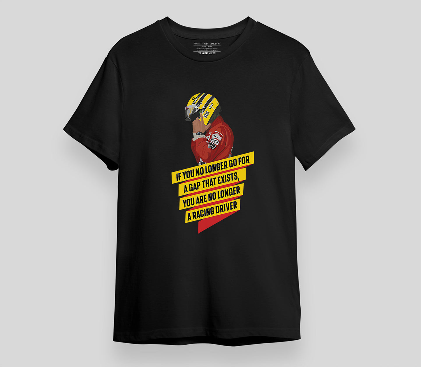 Senna Quote T-shirt