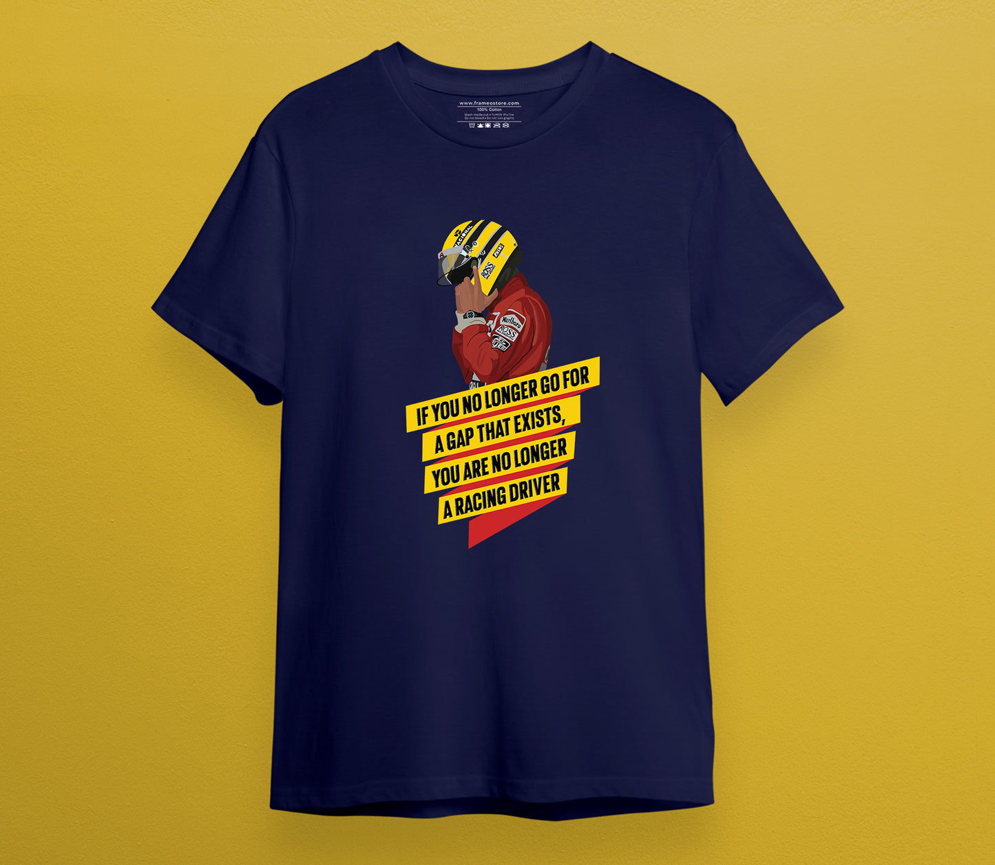 Senna Quote T-shirt