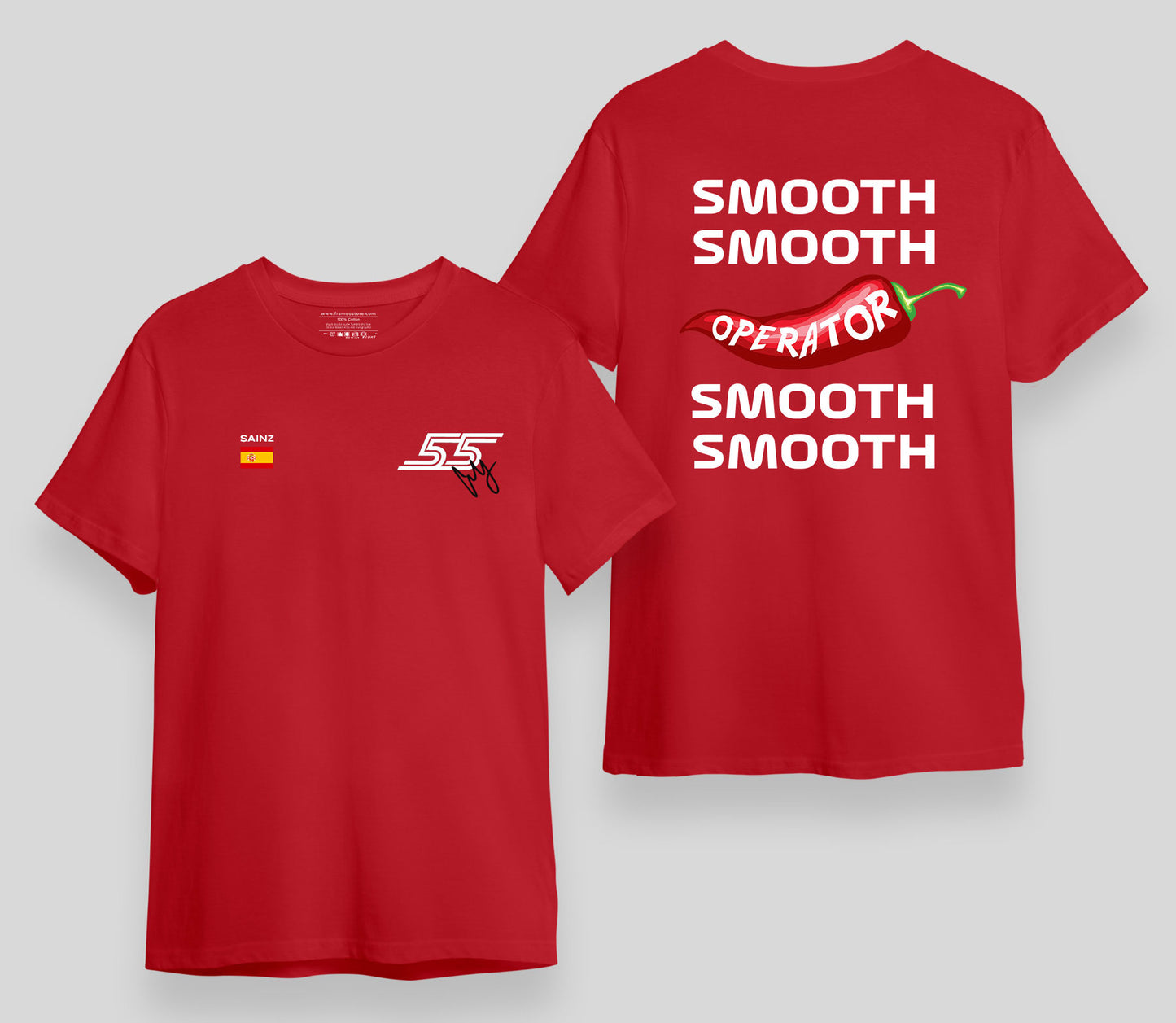 Smooth Operator Sainz T-shirt