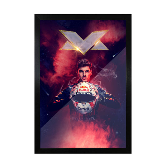 Super Max Framed Poster