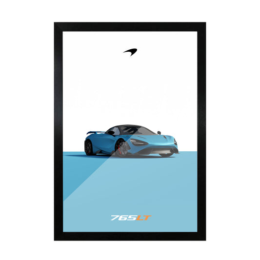 Mercedes 765LT Frame
