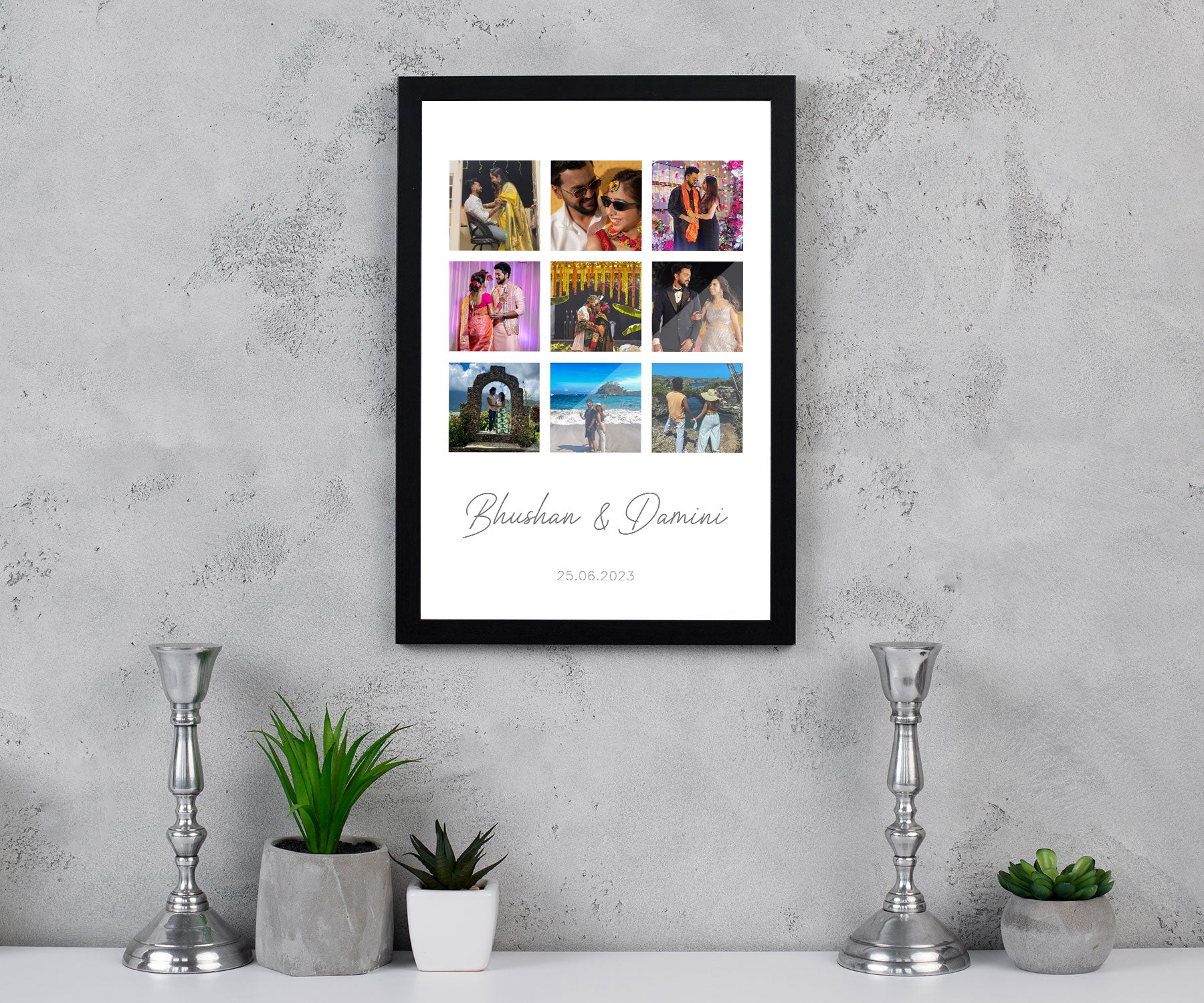 frame gift for married couples