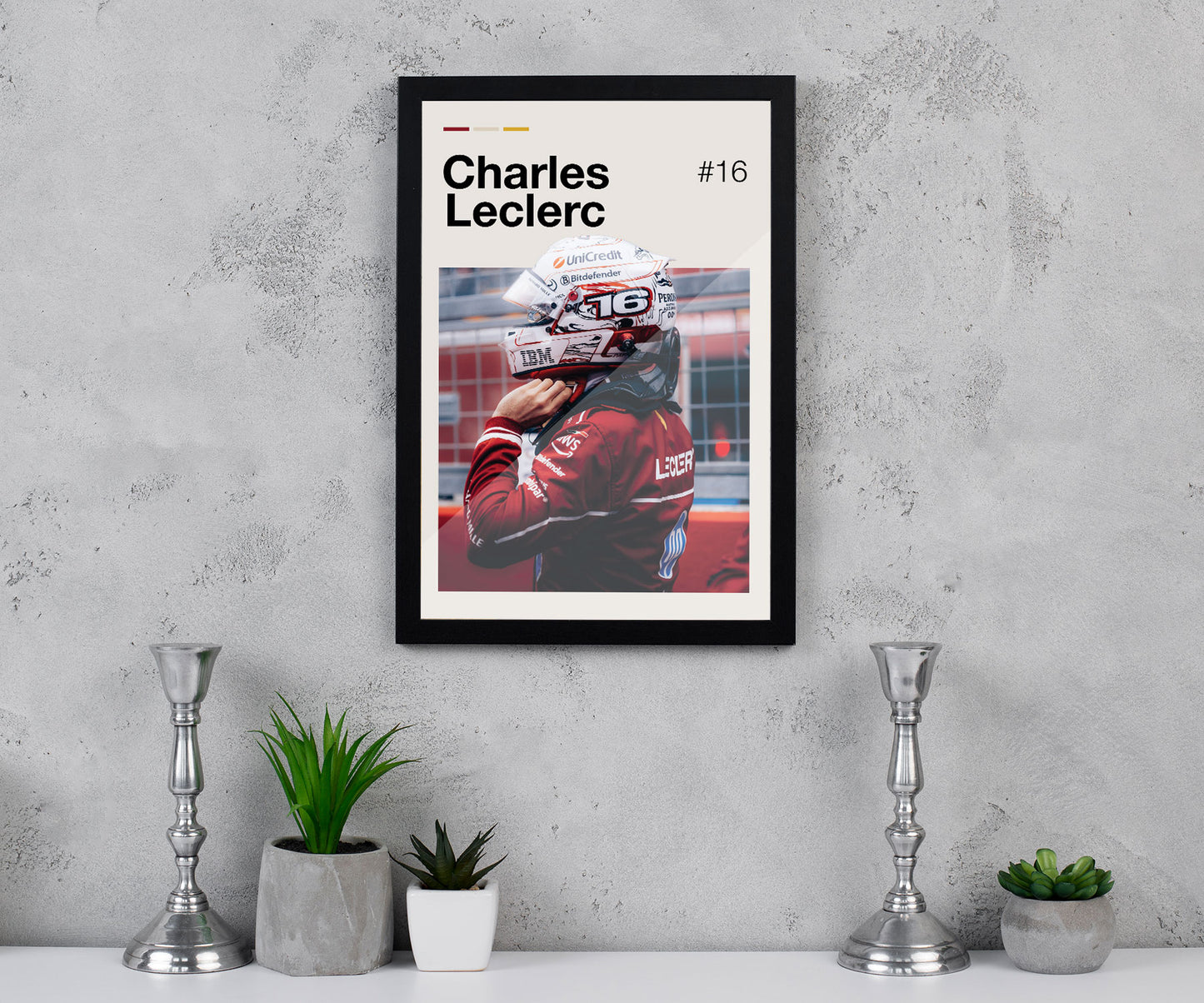Charles Leclerc Polaroid