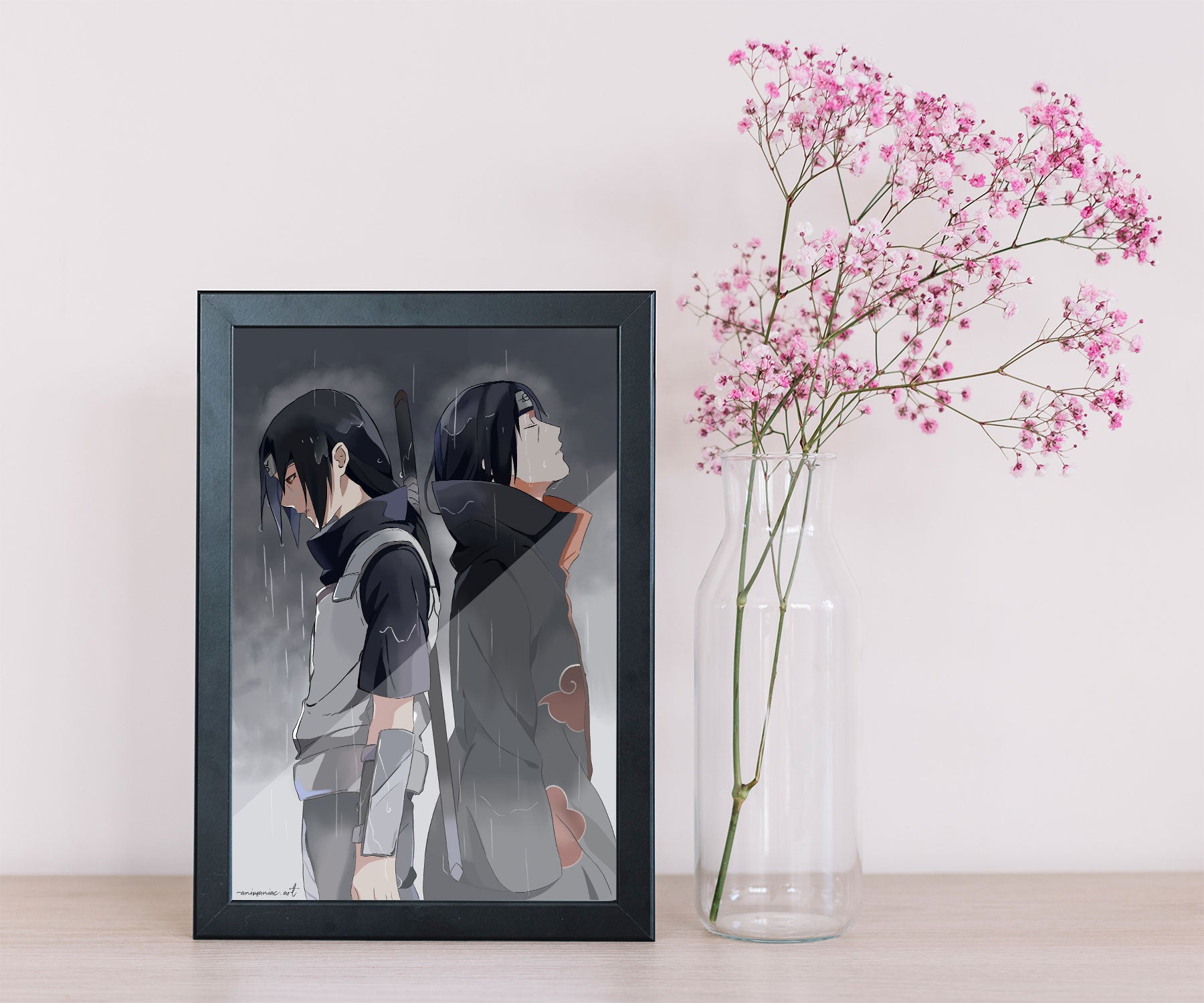 Itachi Framed Poster