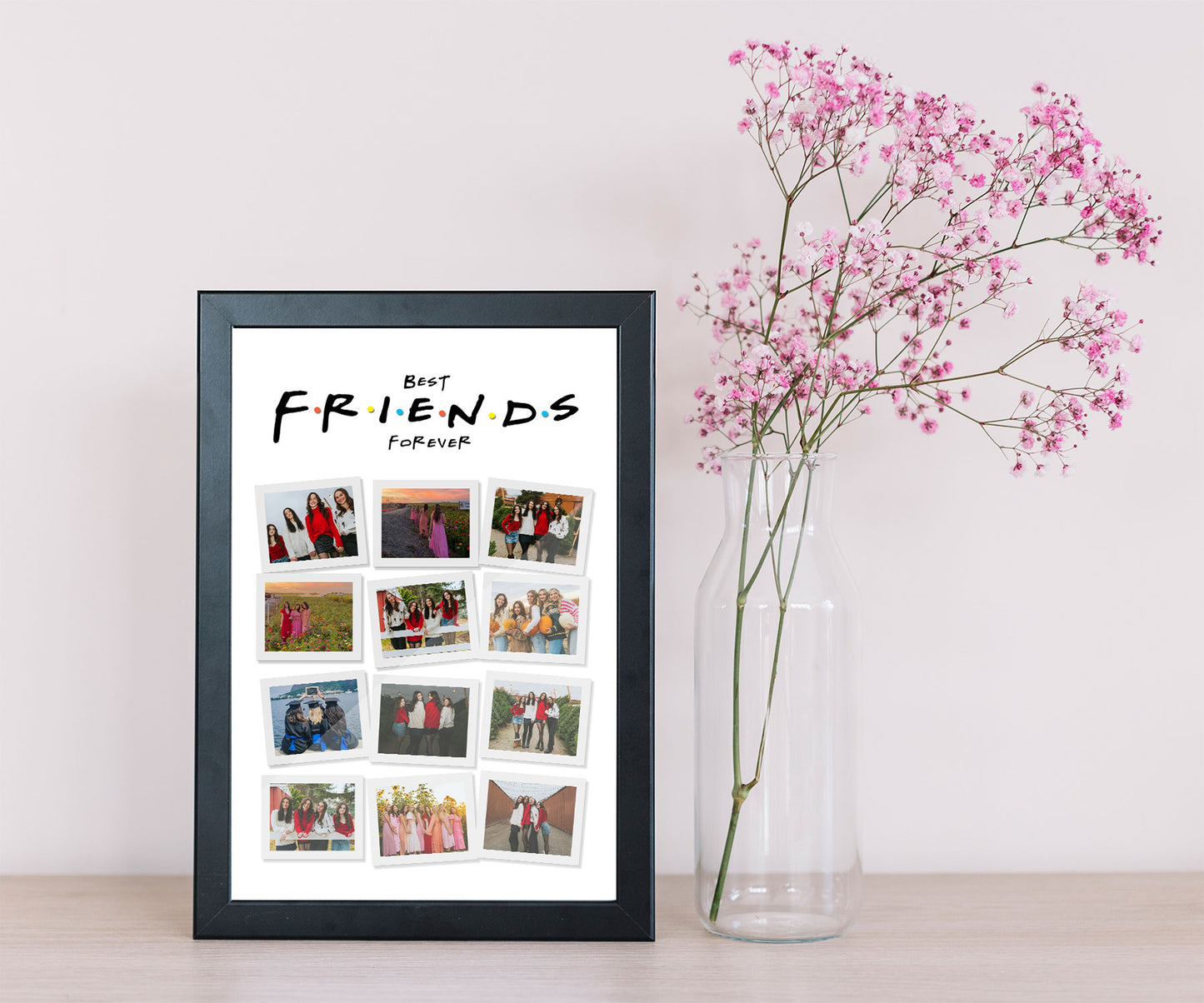 Friends frame