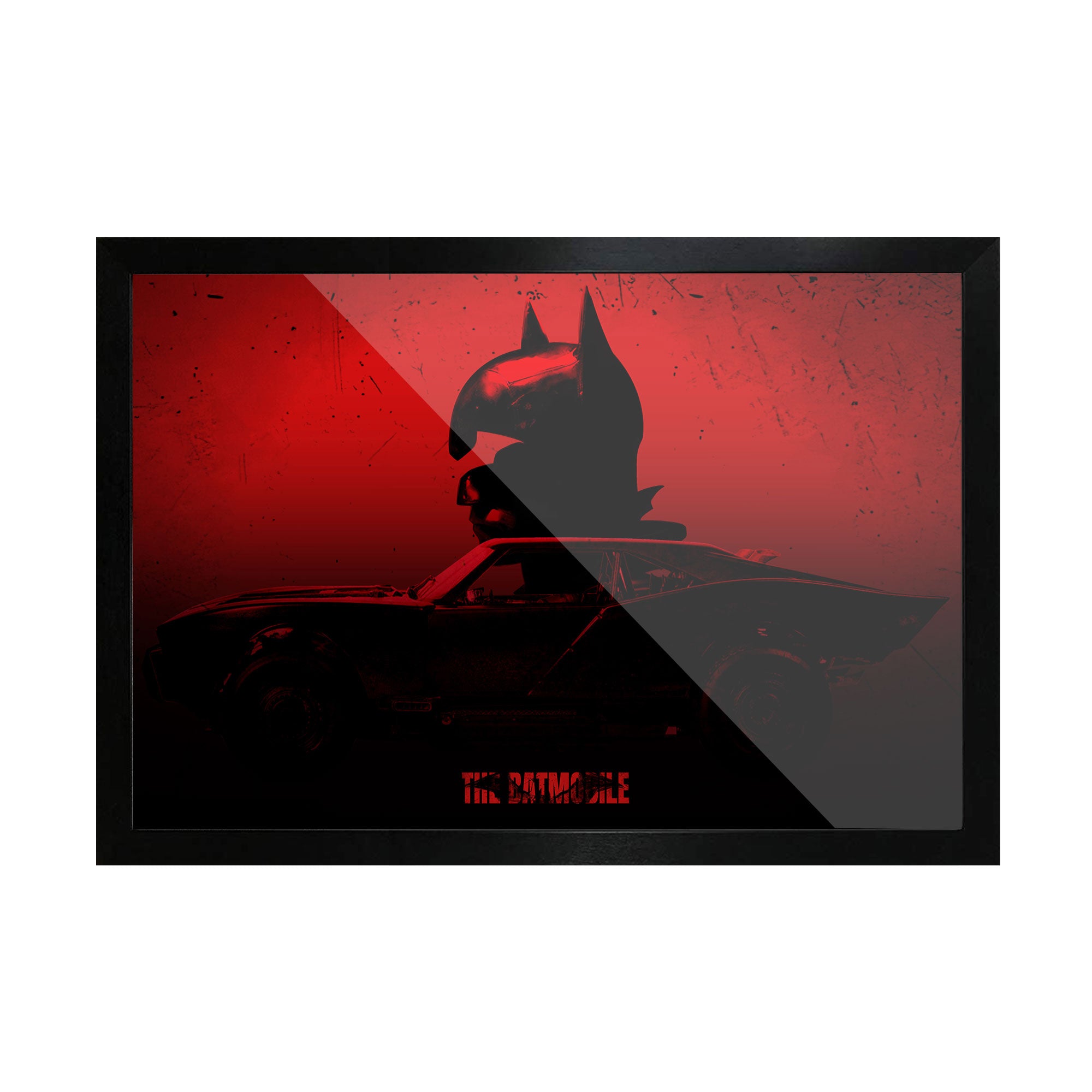 Batmobile Poster | DC Posters – Frameo Store