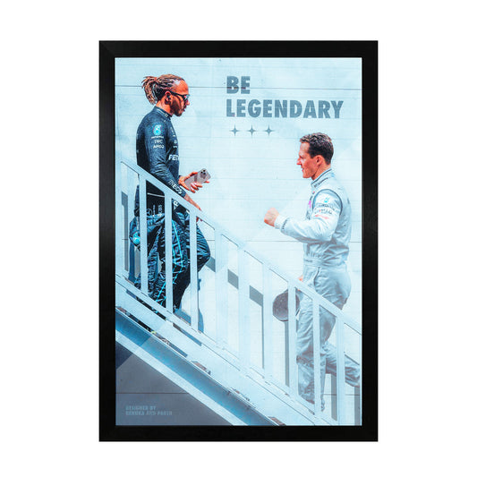 Mercedes F1 Tribute Frame