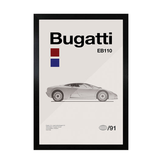 Bugatti EB110 Vintage