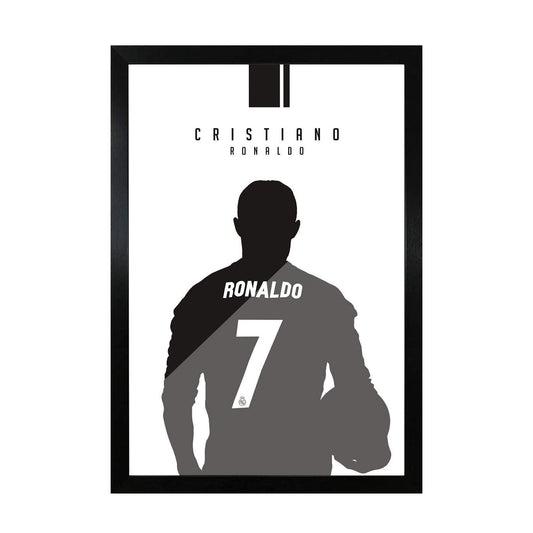 Ronaldo Shadow Art