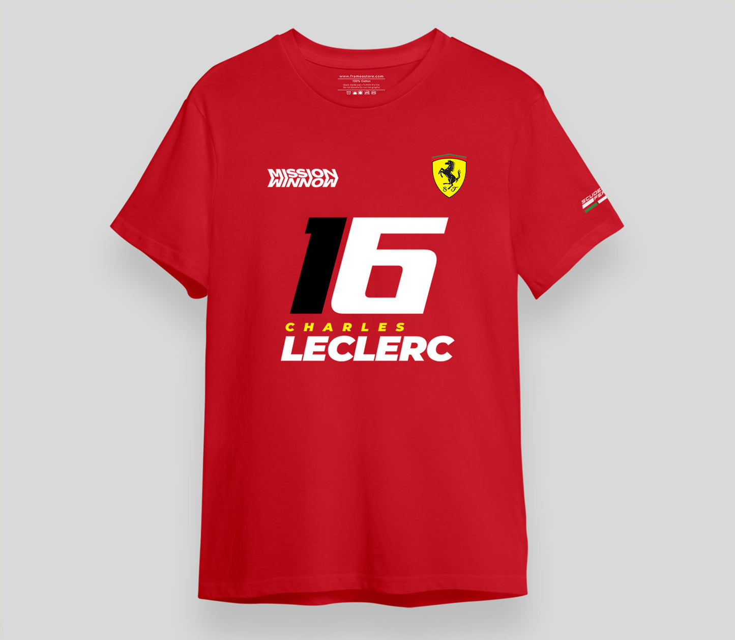 Charles Leclerc T-shirt