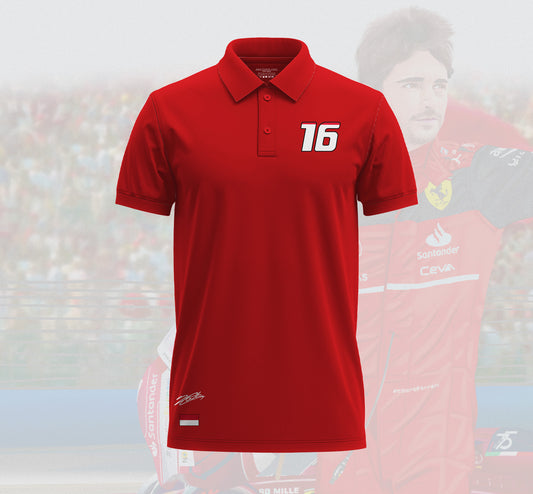 Charles 16 Polo T-shirt