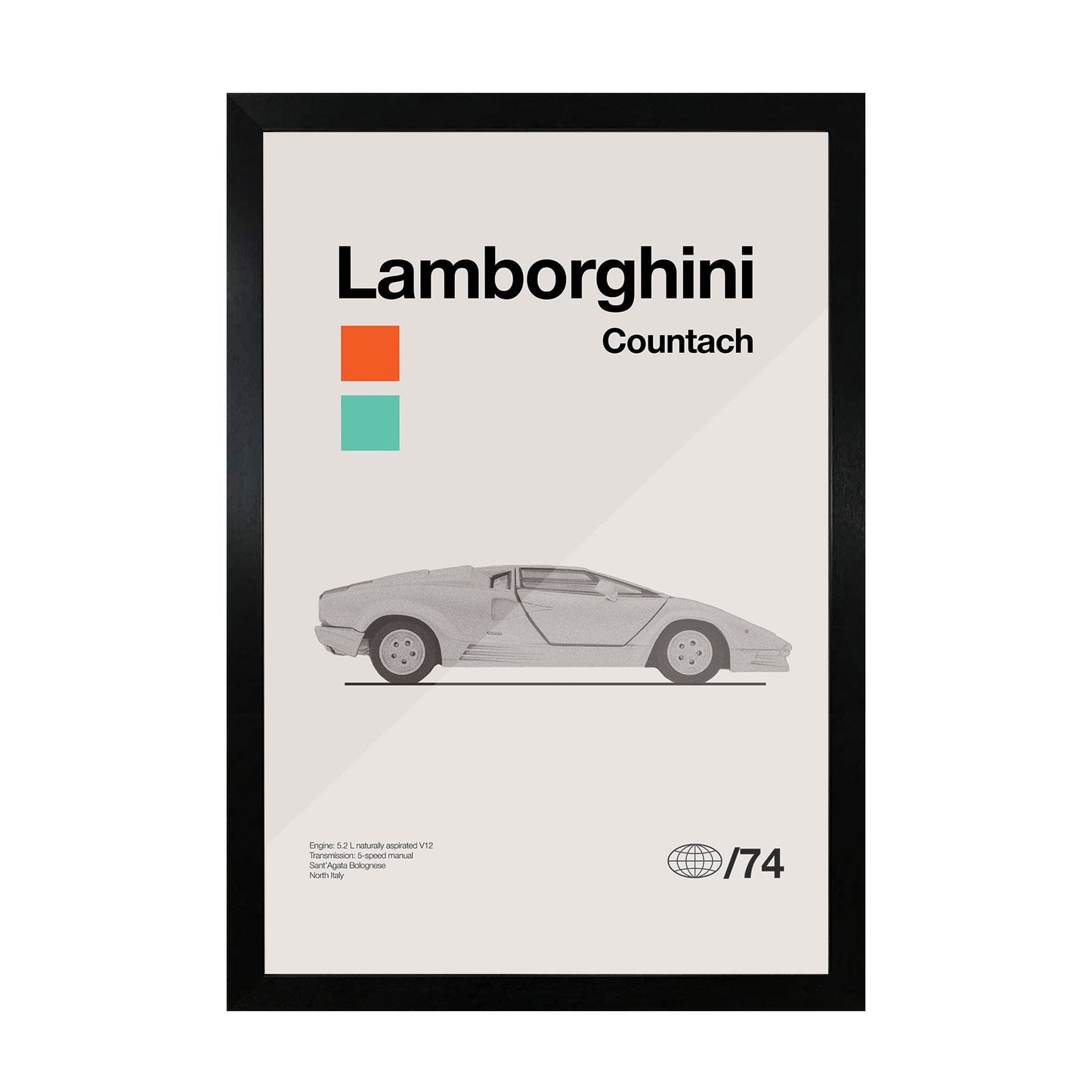 Lamborghini Countach Vintage
