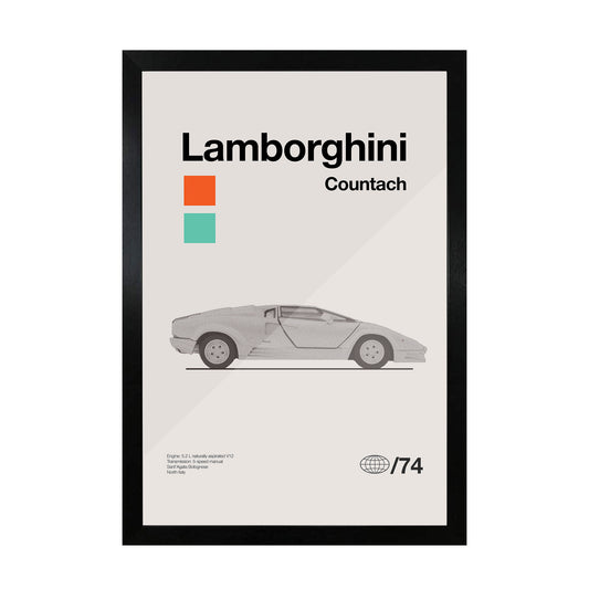 Lamborghini Countach Vintage