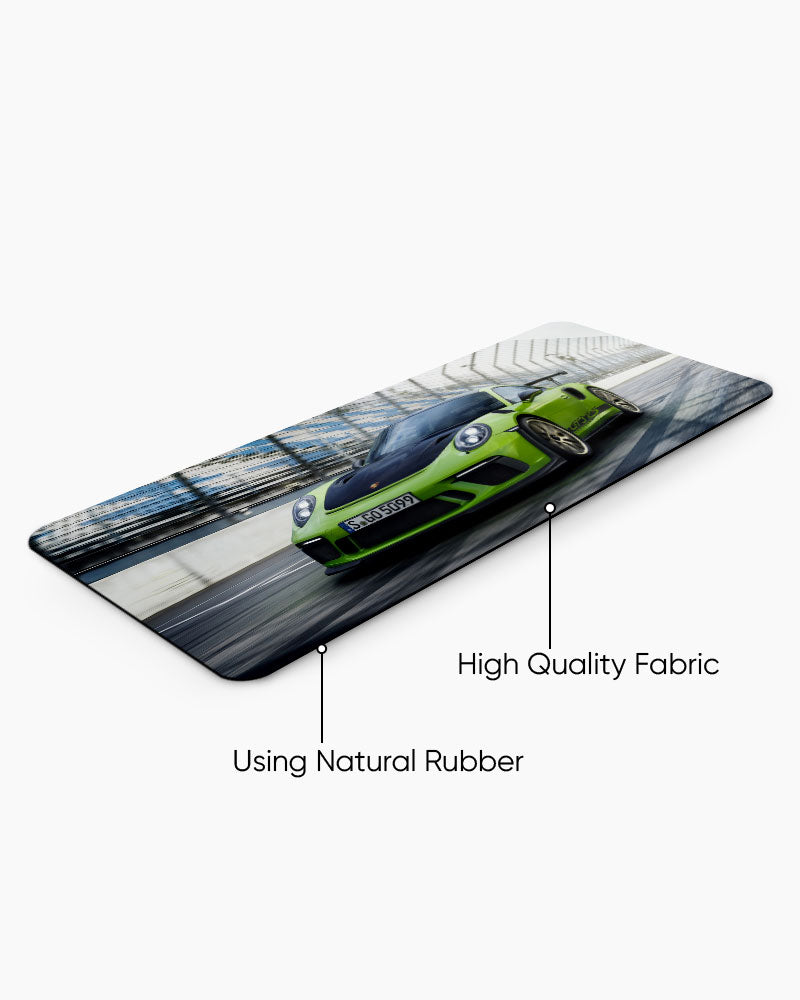 Porsche 911 GT3RS Desk Mat