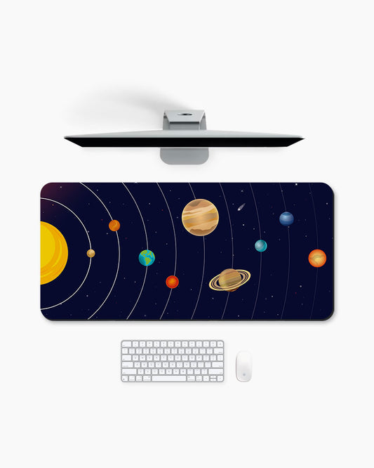 Solar System Desk Mat