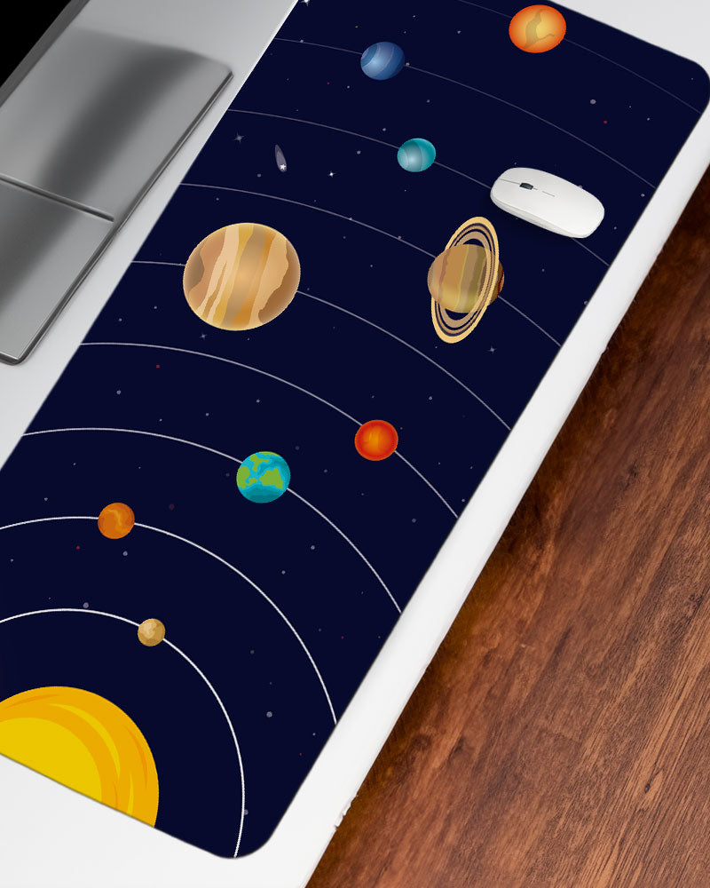 Solar System Desk Mat