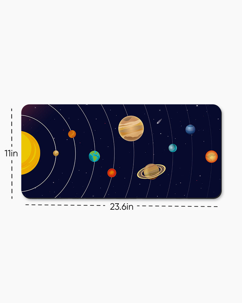 Solar System Desk Mat