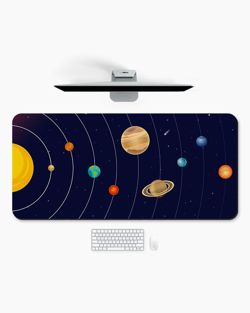 Solar System Desk Mat
