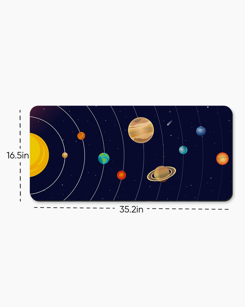 Solar System Desk Mat