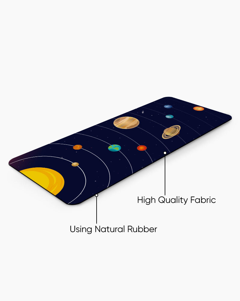 Solar System Desk Mat