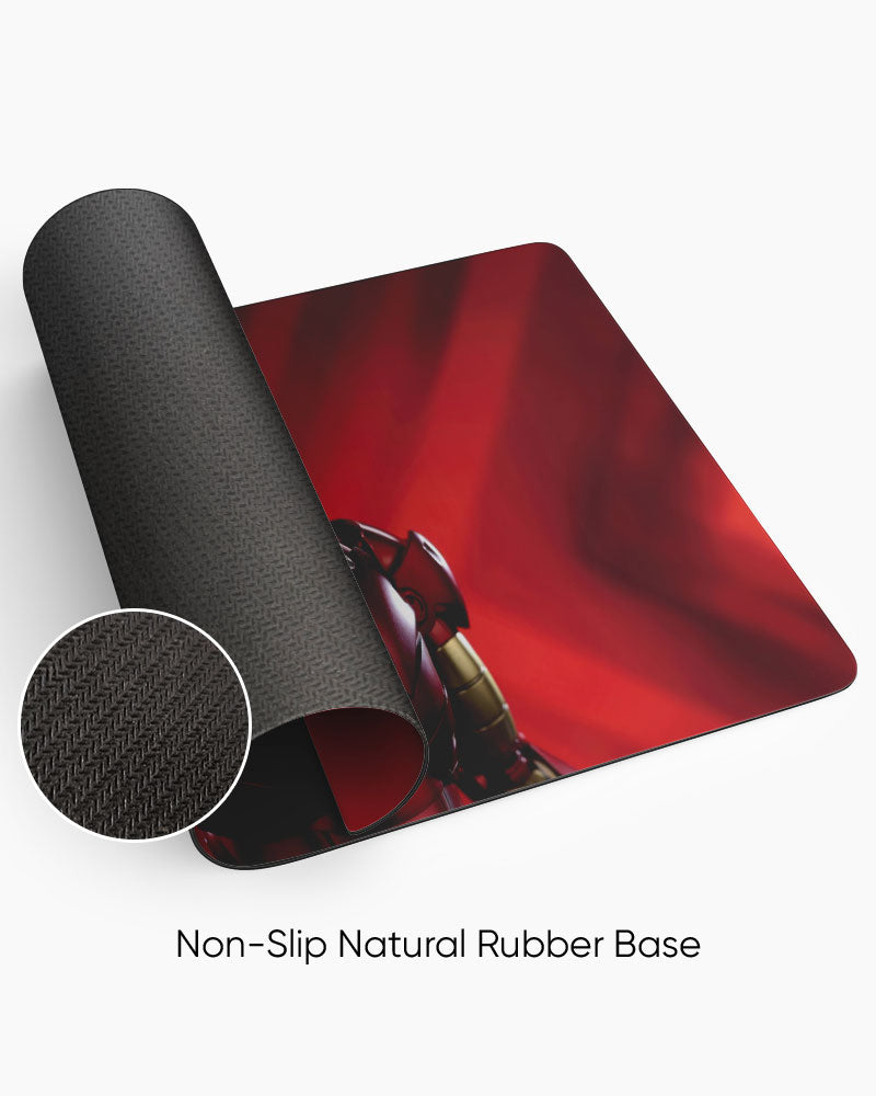 Iron Man Desk Mat