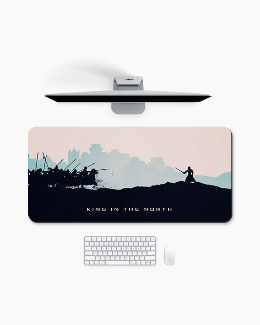Jon Snow Desk Mat