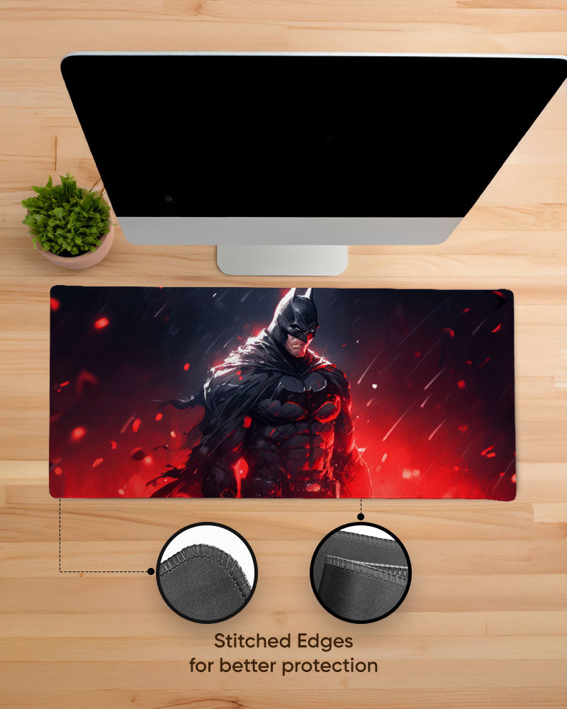 Batman Computer Table Batman EdgeGuard Desk Mat – Frameo Store