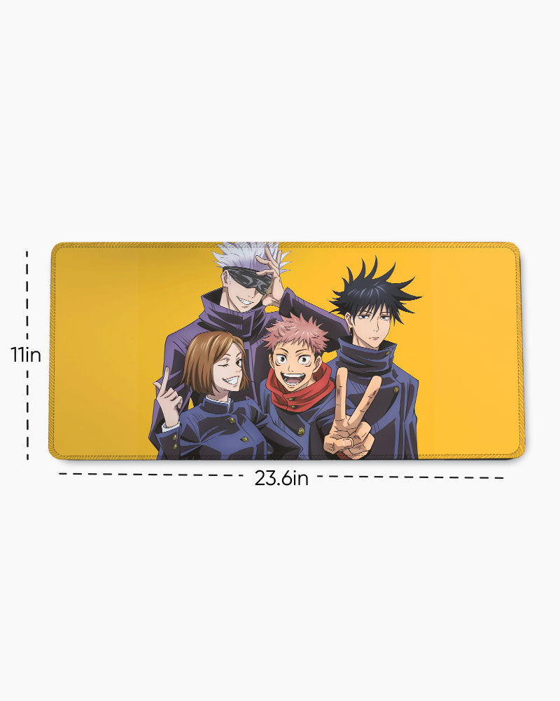 Jujutsu Kaisen Minimal EdgeGuard Desk Mat