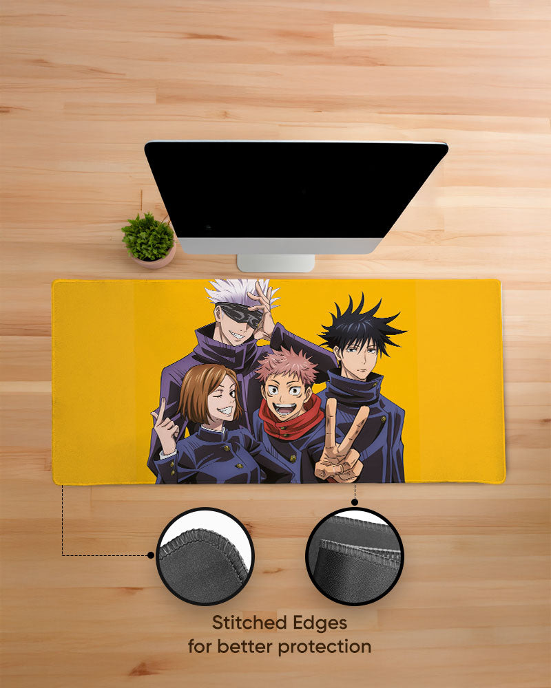 Jujutsu Kaisen Minimal EdgeGuard Desk Mat
