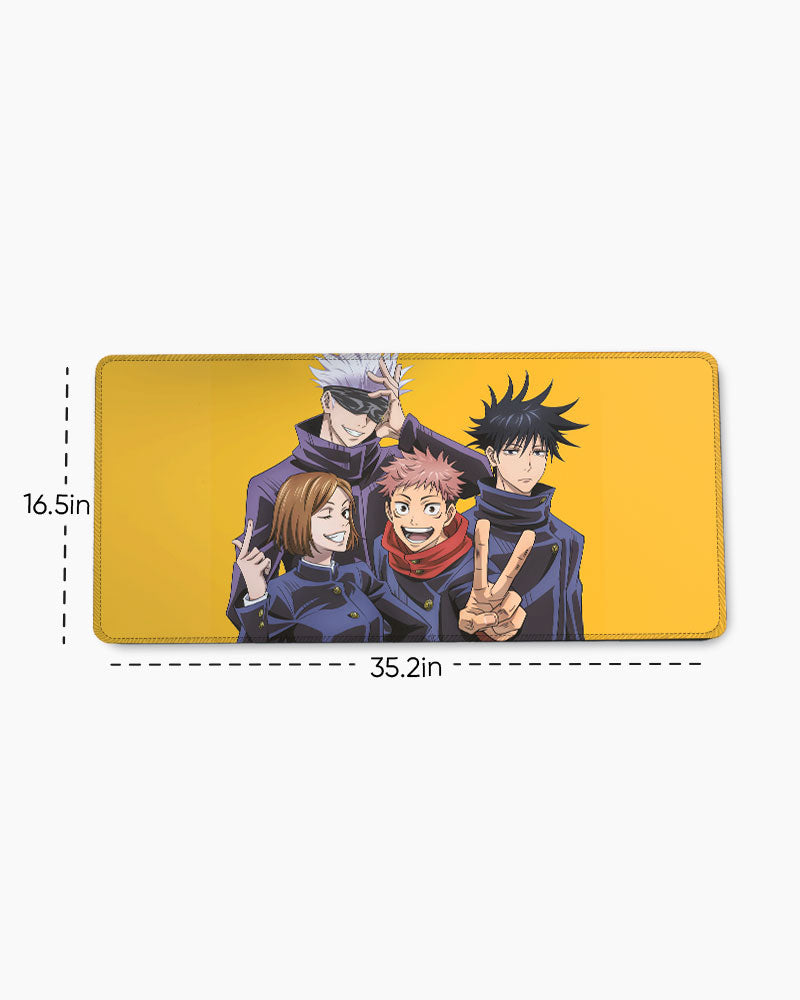 Jujutsu Kaisen Minimal EdgeGuard Desk Mat