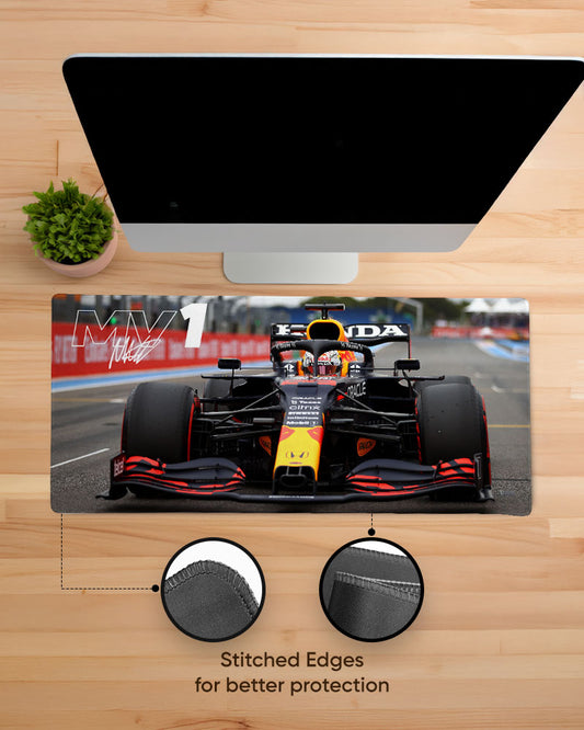 Max Verstappen MV1 EdgeGuard Desk Mat