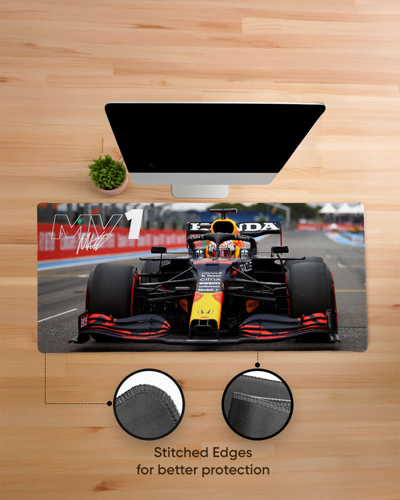 Max Verstappen MV1 EdgeGuard Desk Mat