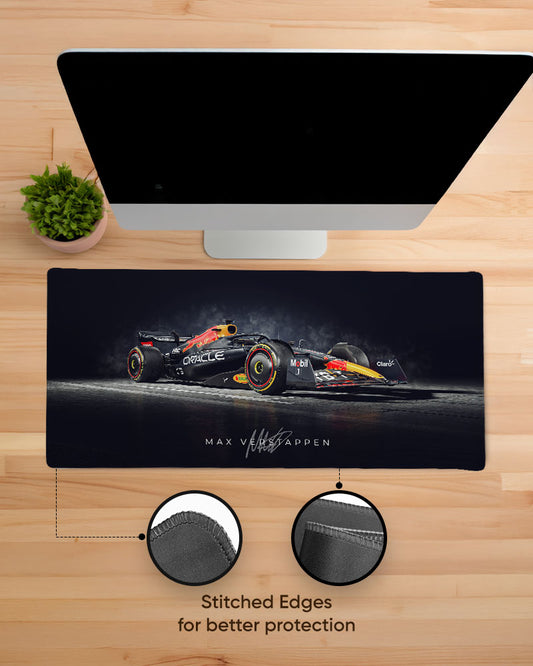 Max Verstappen Redbull RB19 EdgeGuard Desk Mat