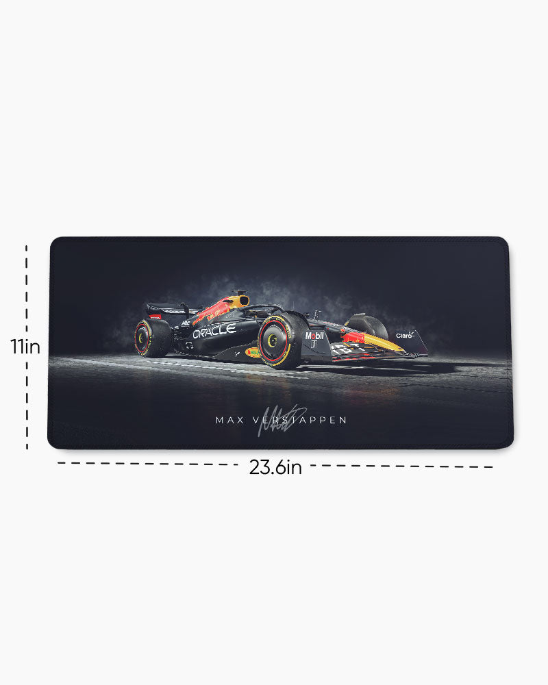 Max Verstappen Redbull RB19 EdgeGuard Desk Mat