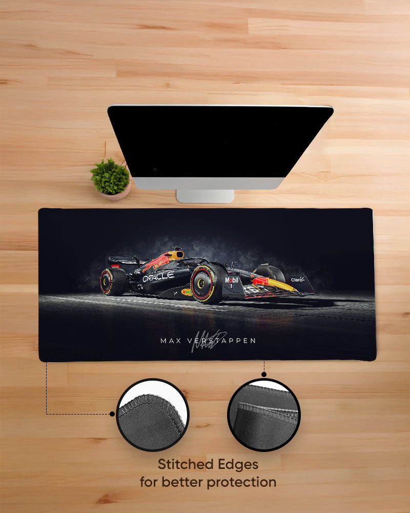 Max Verstappen Redbull RB19 EdgeGuard Desk Mat
